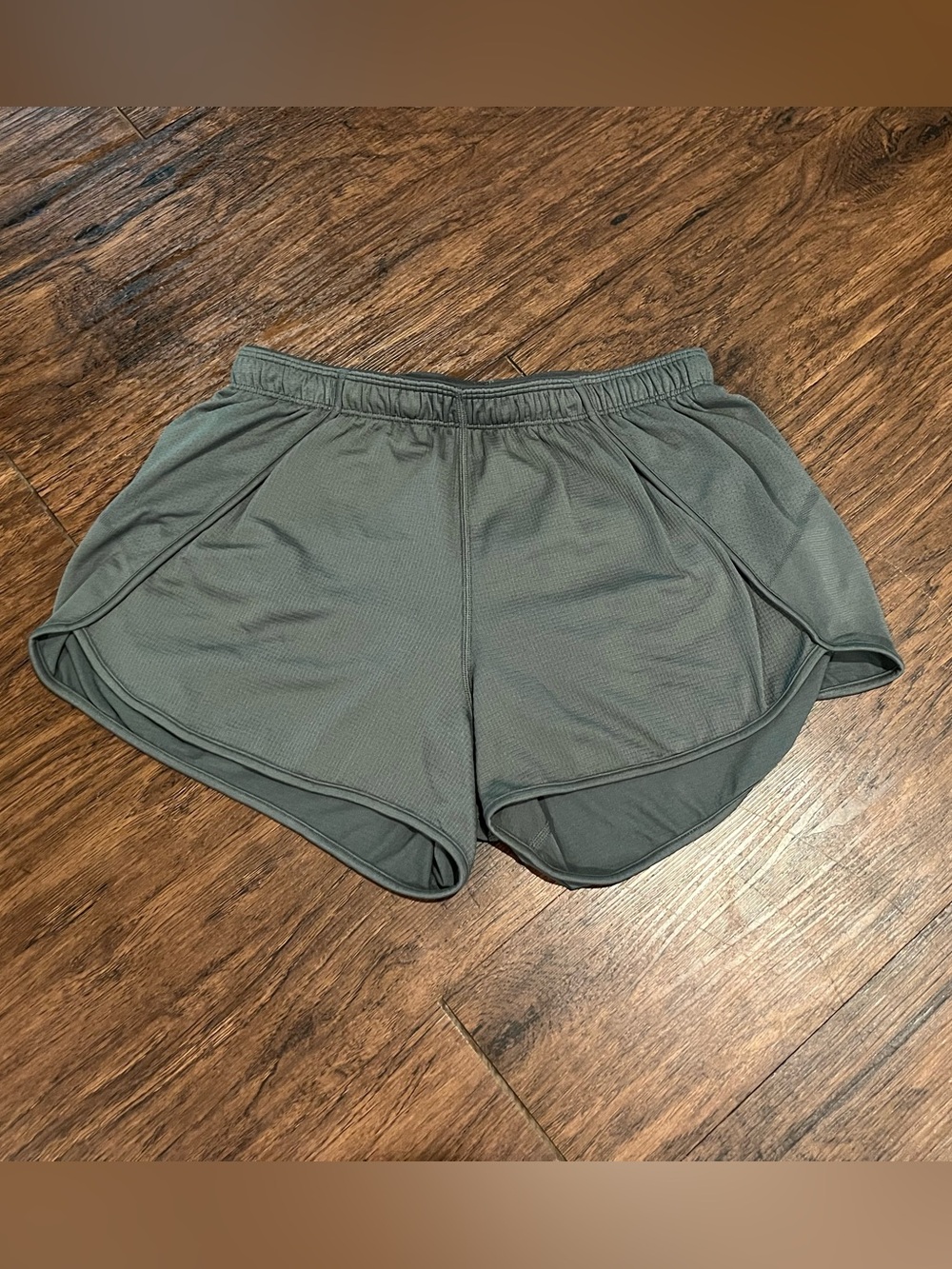 lululemon athletica Olive Green Athletic Shorts